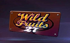 La slot machine Wild Fruits 27